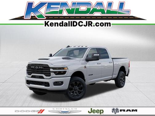Bright White Clearcoat 2026 RAM 2500 Laramie