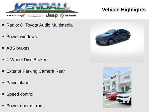 2024 Toyota Corolla LE