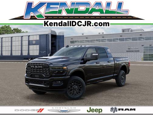 Diamond Black 2026 RAM 2500 Limited