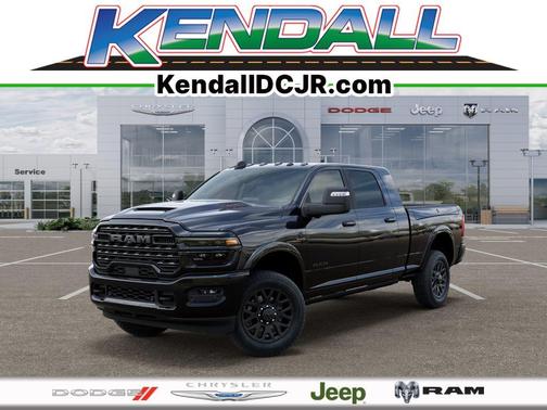 Diamond Black 2026 RAM 2500 Limited