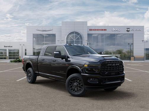Diamond Black 2026 RAM 2500 Limited
