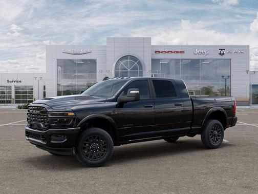 Diamond Black 2026 RAM 2500 Limited