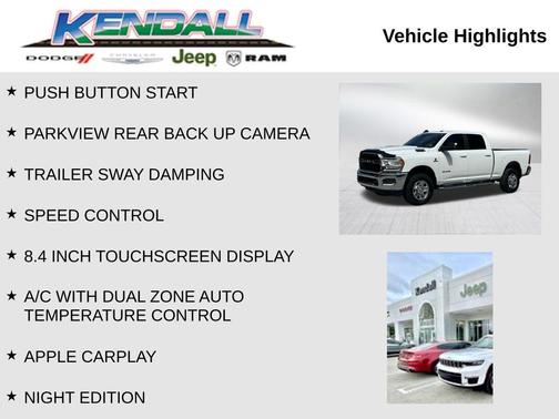 2021 RAM 2500 Big Horn