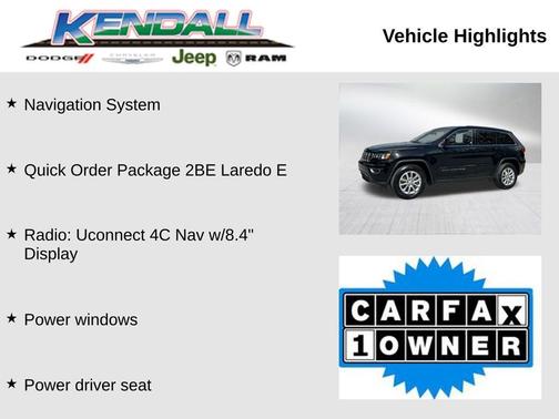 2022 Jeep Grand Cherokee WK Laredo