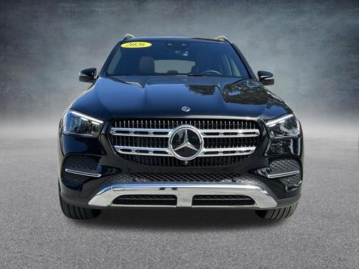 Black 2026 Mercedes-Benz GLE 350 GLE 350