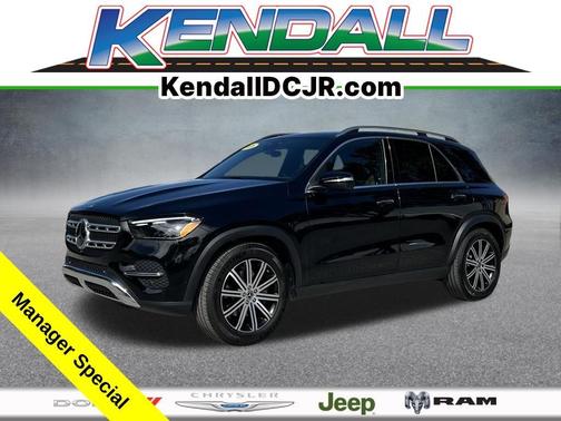 Black 2026 Mercedes-Benz GLE 350 GLE 350