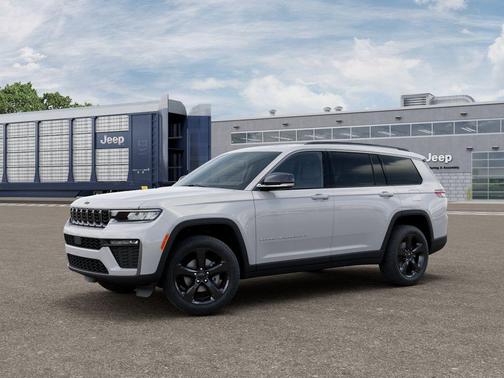 Bright White Clearcoat 2026 Jeep Grand Cherokee L Limited