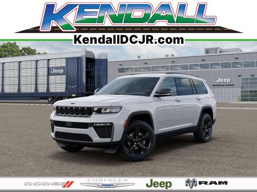Bright White Clearcoat 2026 Jeep Grand Cherokee L Limited