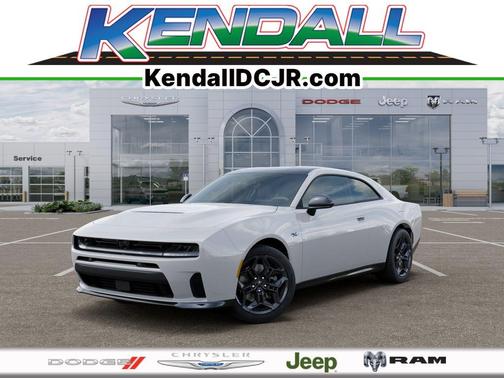 Bright White Clearcoat 2026 Dodge Charger R/T
