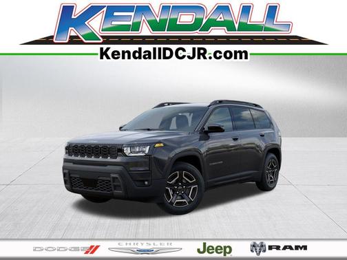 Sting Gray Clearcoat 2026 Jeep Cherokee Laredo