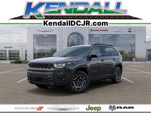 Sting Gray Clearcoat 2026 Jeep Cherokee Laredo
