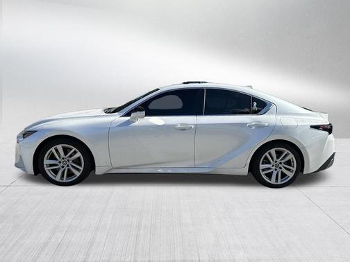 White Pearl 2024 Lexus IS 300 300