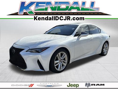 White Pearl 2024 Lexus IS 300 300
