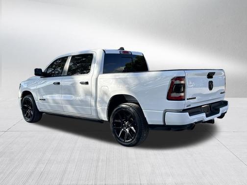 Bright White Clearcoat 2023 RAM 1500 Laramie