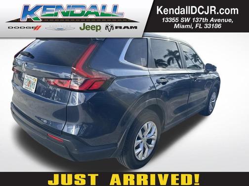 Blue 2024 Honda CR-V LX