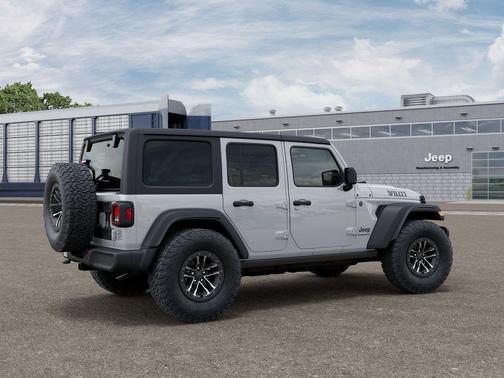 Bright White Clearcoat 2026 Jeep Wrangler Willys
