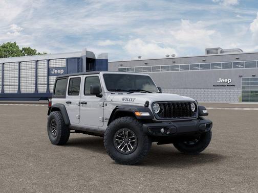 Bright White Clearcoat 2026 Jeep Wrangler Willys