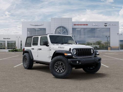 Bright White Clearcoat 2026 Jeep Wrangler Willys