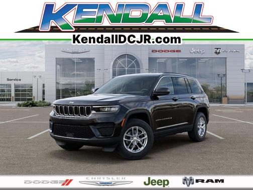 Diamond Black 2026 Jeep Grand Cherokee Laredo