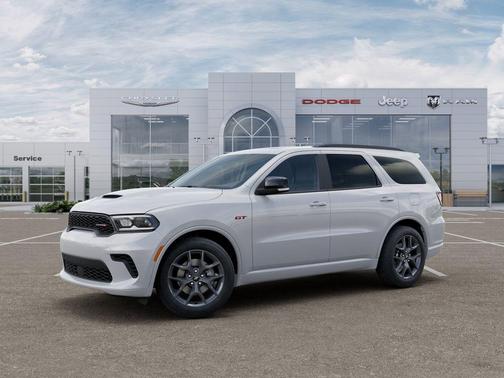 White Knuckle Clearcoat 2026 Dodge Durango GT Plus HEMI V8