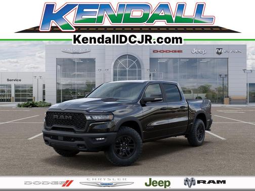 Diamond Black 2026 RAM 1500 Rebel