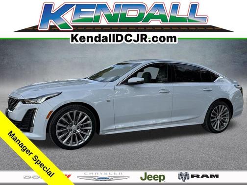 2022 Cadillac CT5 Premium Luxury AWD