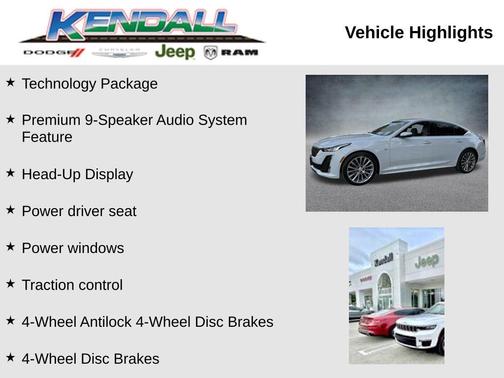 2022 Cadillac CT5 Premium Luxury AWD