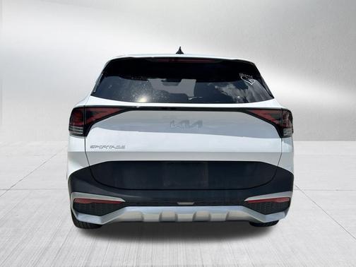 Glacial White Pearl 2023 Kia Sportage EX