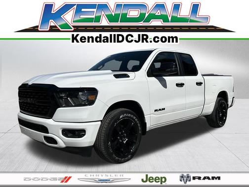 Bright White Clearcoat 2023 RAM 1500 Big Horn/Lone Star