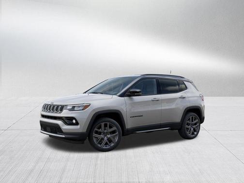 Silver Zynith 2026 Jeep Compass Limited