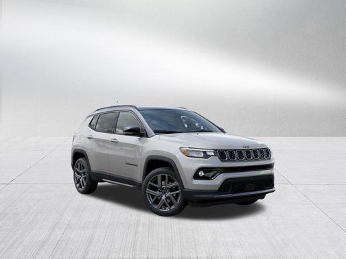 Silver Zynith 2026 Jeep Compass Limited