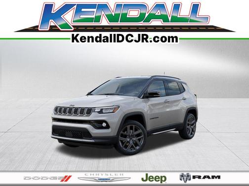 Silver Zynith 2026 Jeep Compass Limited