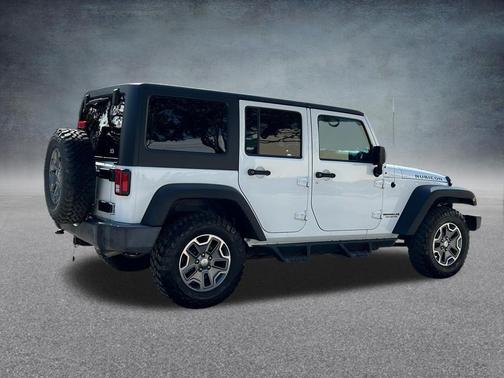 2017 Jeep Wrangler Unlimited Unlimited Rubicon