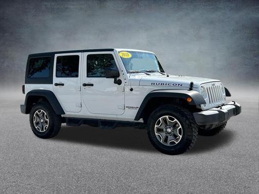 2017 Jeep Wrangler Unlimited Unlimited Rubicon