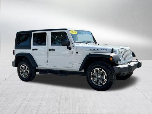 2017 Jeep Wrangler Unlimited Rubicon