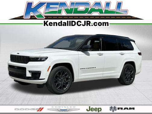 2025 Jeep Grand Cherokee L Summit