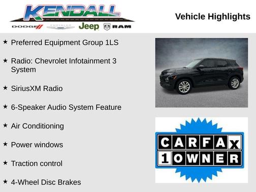 2023 Chevrolet Trailblazer LS