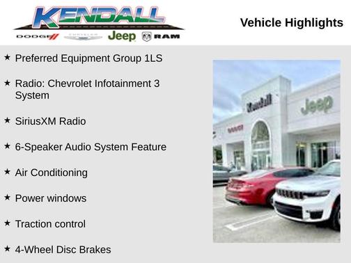 2023 Chevrolet Trailblazer LS