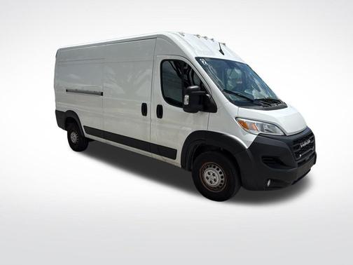 Bright White Clearcoat 2025 RAM ProMaster 3500 High Roof