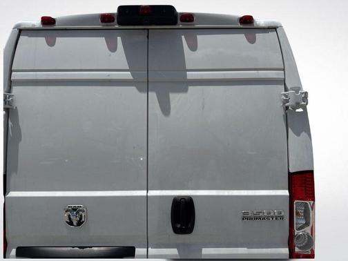 Bright White Clearcoat 2025 RAM ProMaster 3500 High Roof