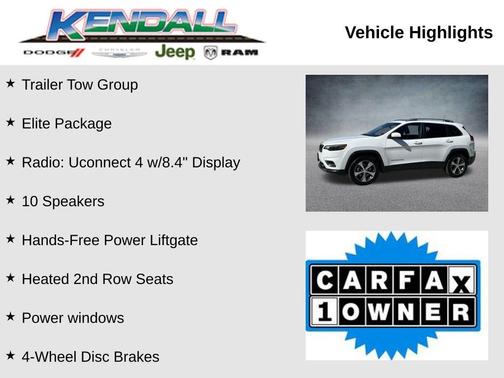 2021 Jeep Cherokee Limited