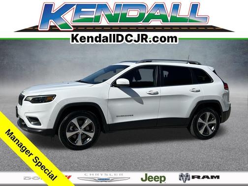 2021 Jeep Cherokee Limited