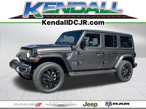 2025 Jeep Wrangler 4xe Sahara