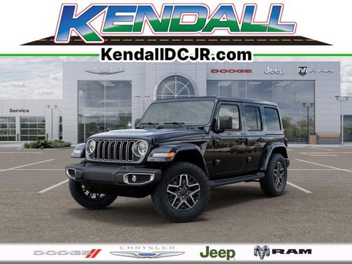 Black Clearcoat 2026 Jeep Wrangler Sahara