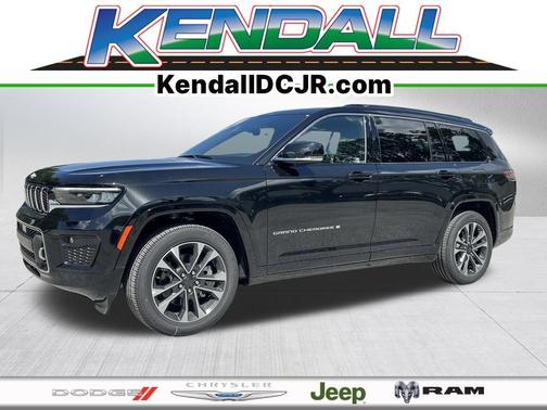 2025 Jeep Grand Cherokee L Overland