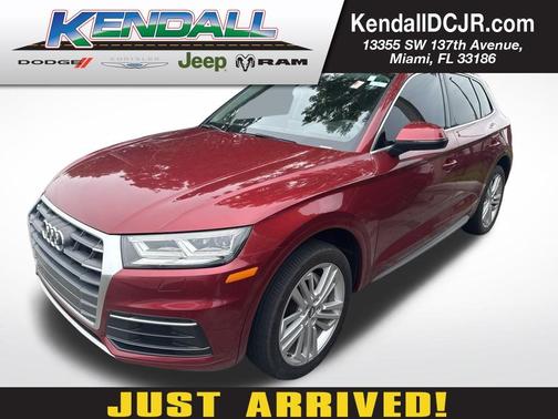 2018 Audi Q5 2.0T Tech Premium