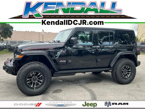 Black Clearcoat 2026 Jeep Wrangler Rubicon X