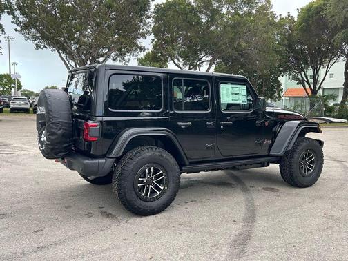 Black Clearcoat 2026 Jeep Wrangler Rubicon X