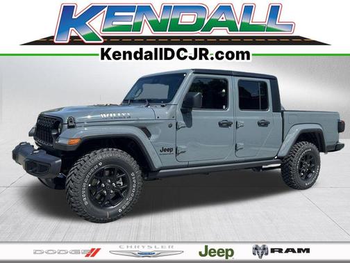 2025 Jeep Gladiator Sport