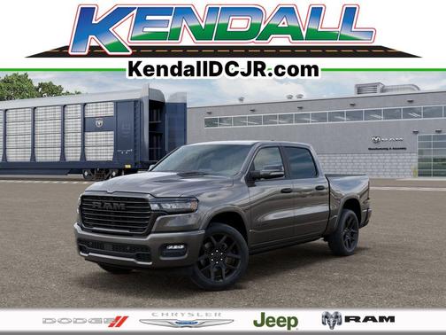 Granite Crystal Clearcoat Metallic 2026 RAM 1500 Laramie